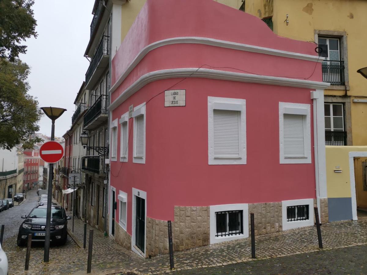 Dobairro Suites At Merces Lisboa Kültér fotó